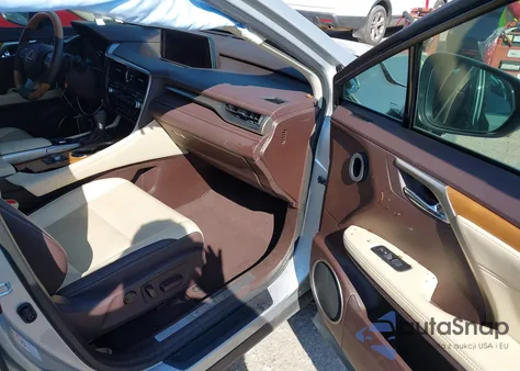 2017 Lexus Rx 350 из США, поврежденный, VIN 2T2ZZMCAXHC080171